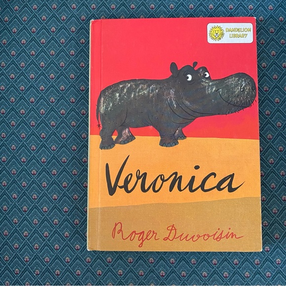 Dandelion Library Book; Three Little Horses & Veronica. Vintage 1961 Hardcover - Picture 7 of 10